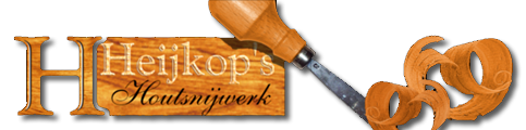Logo Heikops houtsnijwerk